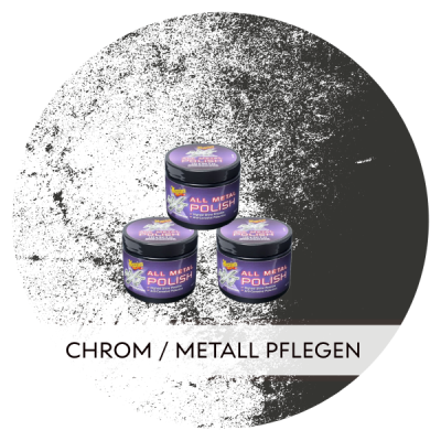 Chrom / Metall pflegen