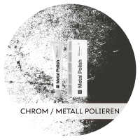 Chrom und Metall polieren
