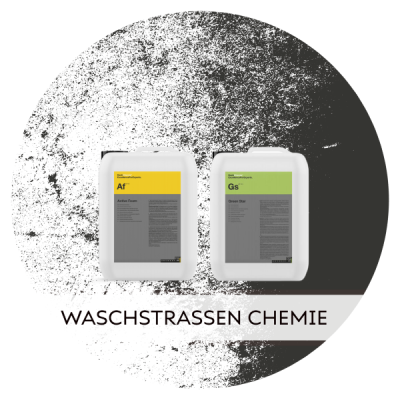 Waschstraßen Chemie - der große Bruder...