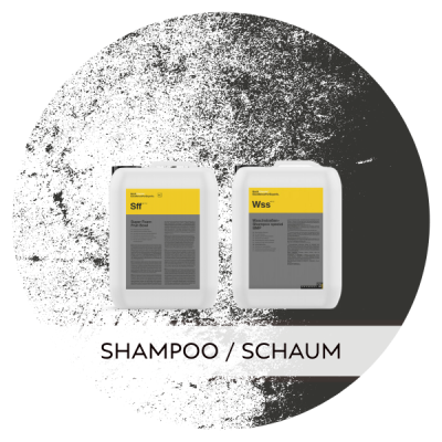 Shampoo / Schaum