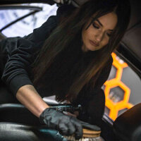 Schonende Ledereinigung von BadBoys RRCustoms