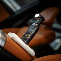 Leder pflegen mit BadBoys RRCustoms