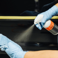 Lack reinigen mit Koch Chemie