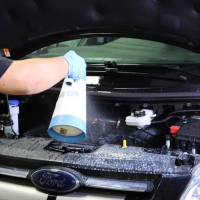 Motor reinigen mit Koch Chemie