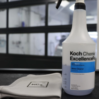 Etiketten für Leerflaschen von Koch Chemie