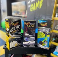 Meguiars Lackknete und Gleitspray
