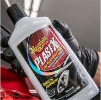 Kunststoffpflege außen mit Meguiars