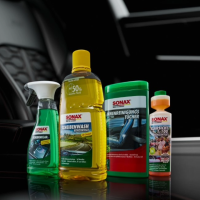 Glas reinigen mit SONAX