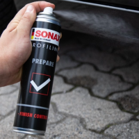Lack reinigen mit SONAX