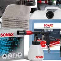 Leerflaschen/Dosierhilfen von SONAX
