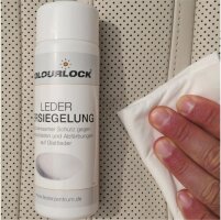 Lederpflege von COLOURLOCK