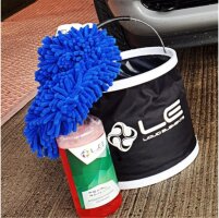 Waschhandschuhe von Liquid Elements