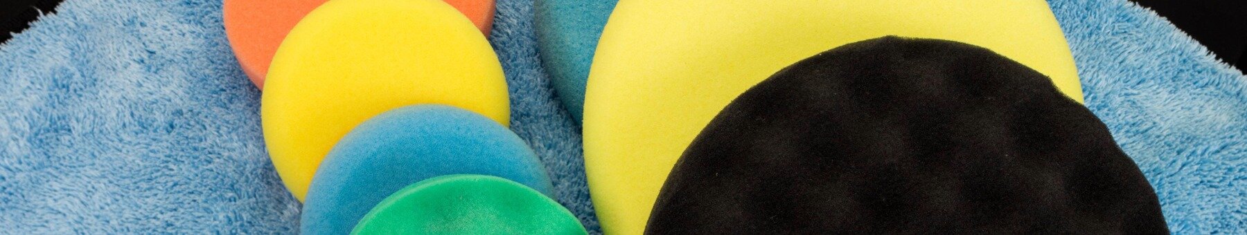 Polierpad kaufen – hochwertige Pads für Maschine & Handpolitur