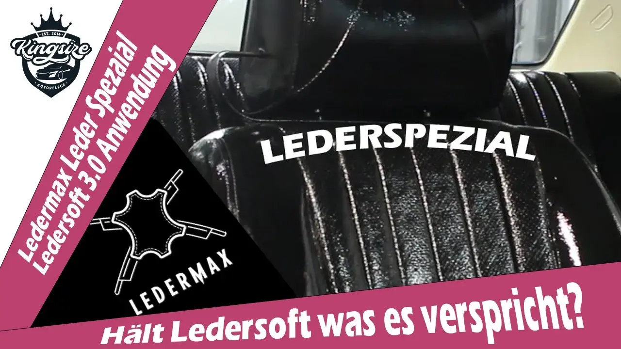 Lederpflegen wie die Profis - Wir zeigen dir wie es geht