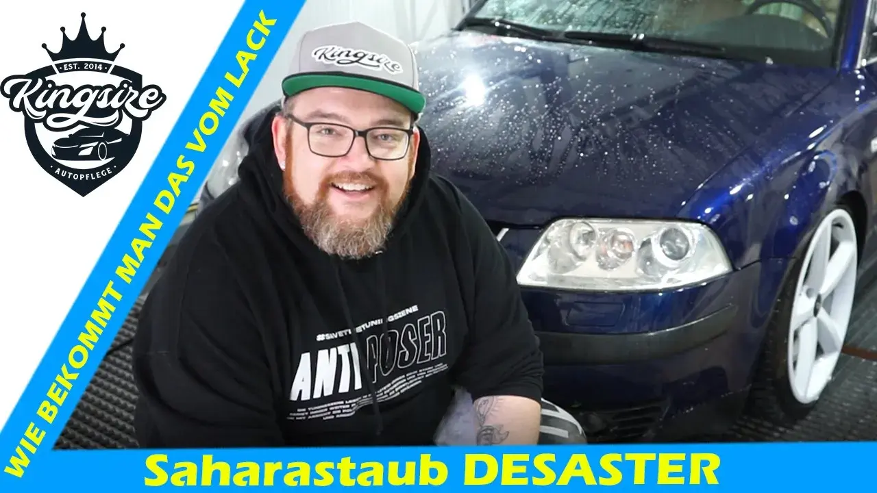 Wenn der Saharastaub mal wieder zugeschlagen hat 