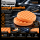 Koch Chemie Polierpad orange gewaffelt Das Originial | Antihologramm