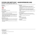 GYEON Q²M WetCoat