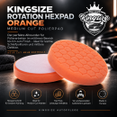 Kingsize rotation orange | CUT/POLISH | HEXpad
