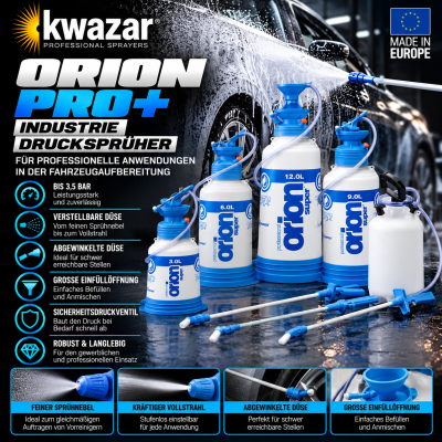 KWAZAR ORION PRO+ Pump-/Drucksprüher