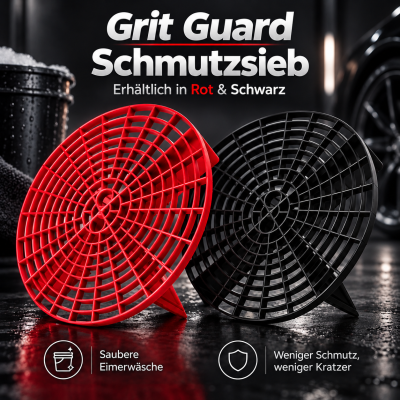 GRIT GUARD Schmutzsieb