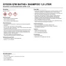 GYEON Q²M Bathe+ 1000 ml | versiegelndes Shampoo