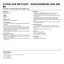 GYEON Q²M WetCoat 500 ml