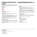 GYEON Q²M WetCoat 1,0 Liter