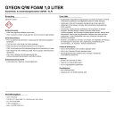GYEON Q²M Foam 1000 ml
