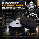 Kingsize excentric | FINISH | HEXpad | schwarz 160/180 mm