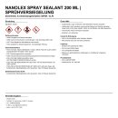 Nanolex Spray Sealant 200 ml | Sprühversiegelung