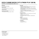 Koch Chemie Micro Cut & Finish P3.01 250 ml