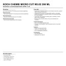 Koch Chemie Micro Cut M3.02 250 ml