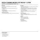 Koch Chemie Micro Cut M3.02 1 Liter