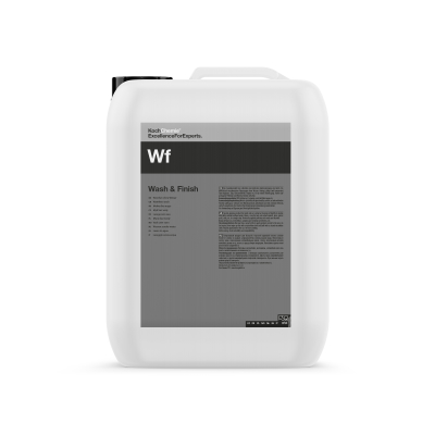 Koch Chemie Wash &amp; Finish Wf 10 l Kanister inkl. gratis Flaschenetikett | Waschen ohne Wasser