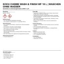 Koch Chemie Wash & Finish Wf 10 l | Waschen ohne Wasser
