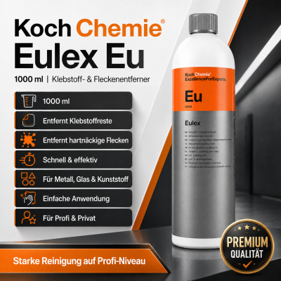 Koch Chemie Eulex Eu 1000 ml | Klebstoff- & Fleckenentferner