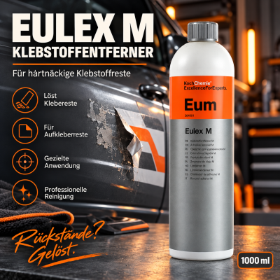 Koch Chemie Eulex M Eum 1000 ml | Klebstoffentferner