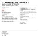 Koch Chemie Eulex M Eum 1000 ml | Klebstoffentferner