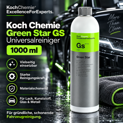 Koch Chemie Green Star Gs 1000 ml | Universalreiniger