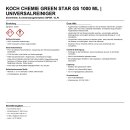 Koch Chemie Green Star Gs 1000 ml | Universalreiniger