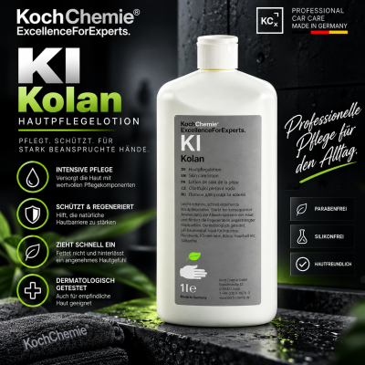 Koch Chemie Kl Kolan leicht fettende und schnell einziehende Hautpflegelotion 1000 ml