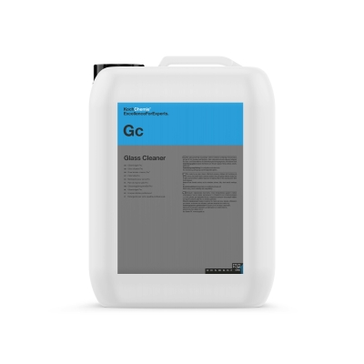Koch Chemie Glass Cleaner Gc 10 Liter Kanister inkl. gratis Flaschenetikett | Glasreiniger Pro
