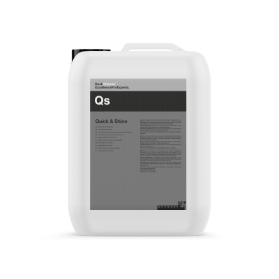 Koch Chemie Quick & Shine Qs 10 Liter  | Allround-Finish-Spray