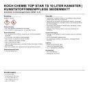 Koch Chemie Top Star Ts 10 Liter Kanister | Kunststoffinnenpflege seidenmatt