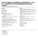 Koch Chemie Felgenblitz säurefrei 11 kg / 9,7 l Kanister | Felgenreiniger neutral viskos