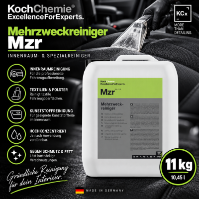 Koch Chemie Mehrzweckreiniger Mzr 11 kg | 10,45 l | Innenraum- & Spezialreiniger