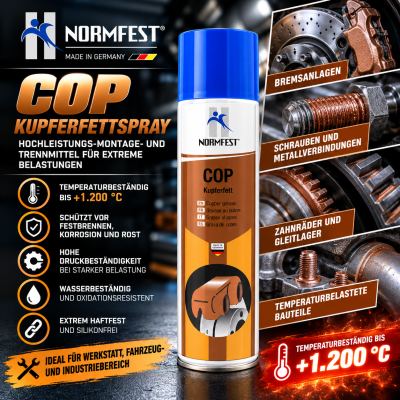 NORMFEST Kupferfett COP 400ml