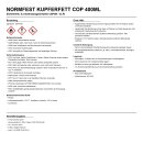 NORMFEST Kupferfett COP 400ml