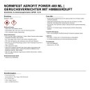 NORMFEST Aerofit Power 400 ml | Geruchsvernichter mit...