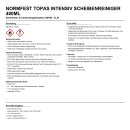 NORMFEST Topas Intensiv Scheibenreiniger 400ml